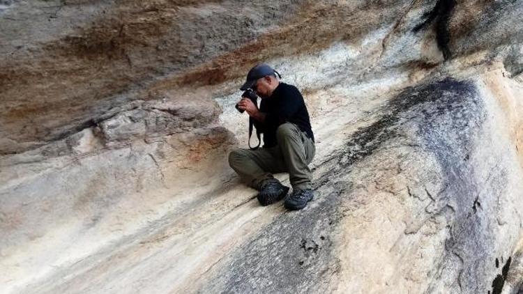Madran Dağında yeni kaya resimi bulundu