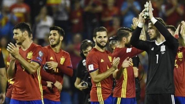 İspanyaya Dünya Kupasından ihraç edilebilir