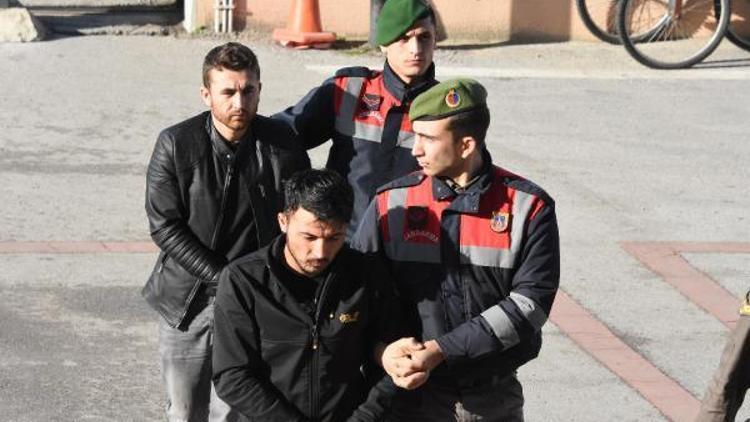 Yunanistana kaçmak isteyen 9 PKK ve DHKP-C üyesi yakalandı