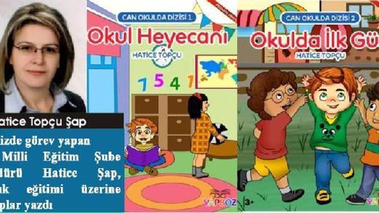 Kırıkkale Ar-ge Şube Müdürünün çocuk kitabı çıktı