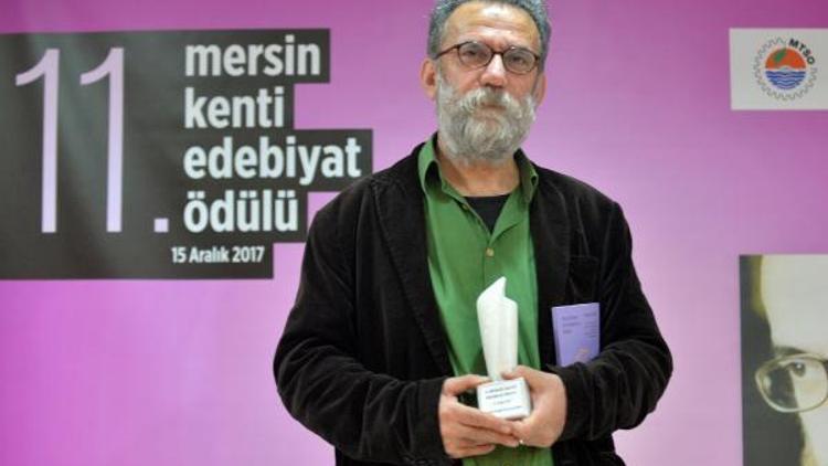 Mersin Kenti Edebiyat Ödülü, şair ve yazar Haydar Ergülenin