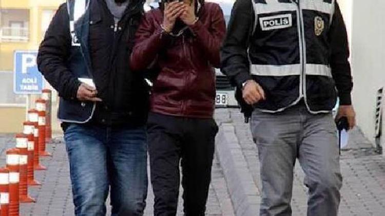 Gaziantepte hırsızlık olaylarına 4 gözaltı