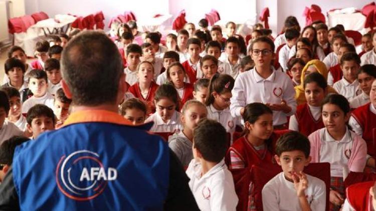 AFAD eğitimlerine 3 bin 905 öğrenci katıldı