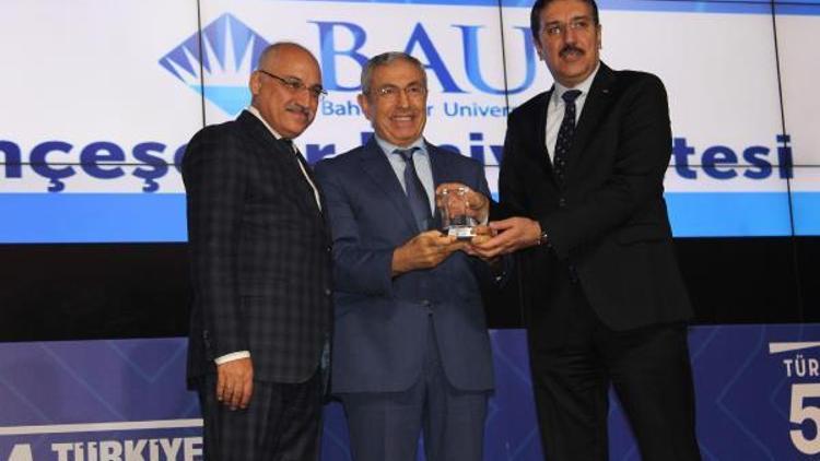 Eğitimde en fazla ihracat yapan vakıf üniversitesi BAU oldu