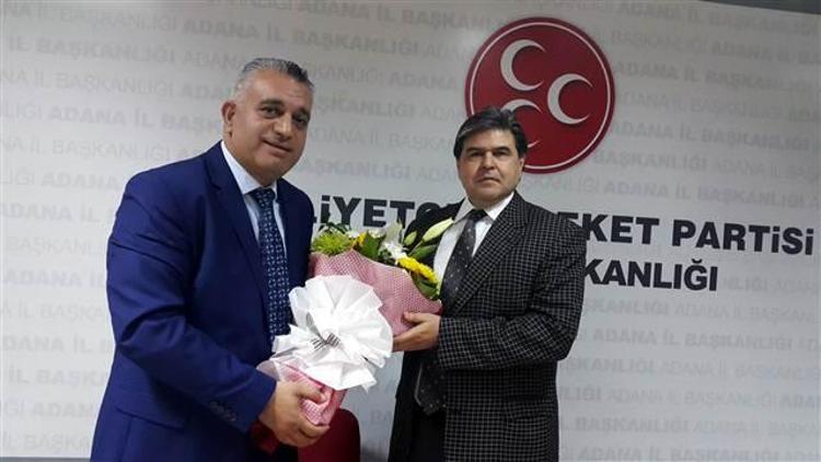 MHP Adana İl Başkanı istifa etti. İşte yerine atanan isim...