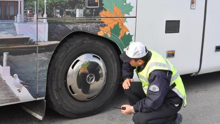 Eskişehir’de kış lastiği denetimi