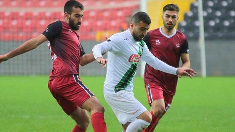 Gaziantepspor ile Denizli golsüz berabere kaldı