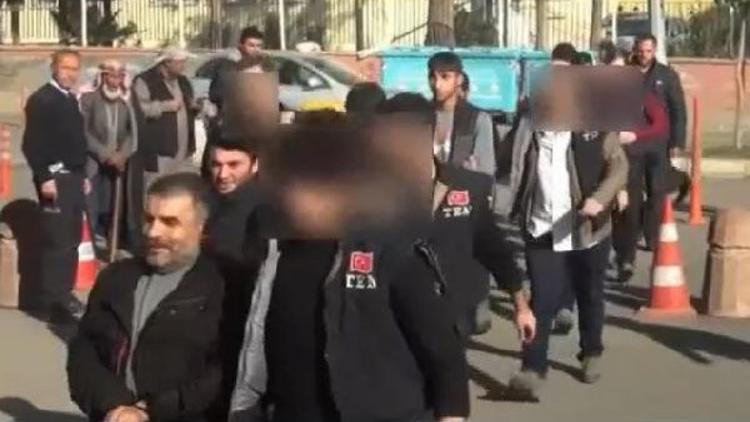 Şanlıurfada PKK operasyonunda 4 tutuklama