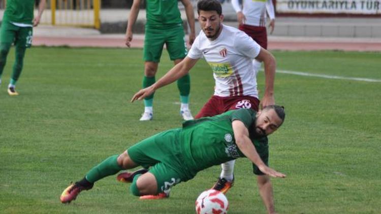İnegölspor- Sivas Belediyespor: 1-1