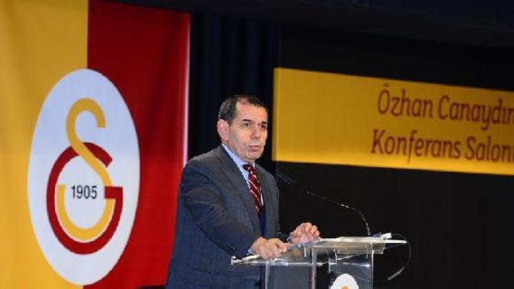 Galatasaray Başkanı Özbek: En iyi olma hedefimiz kimliğimize işlemiştir