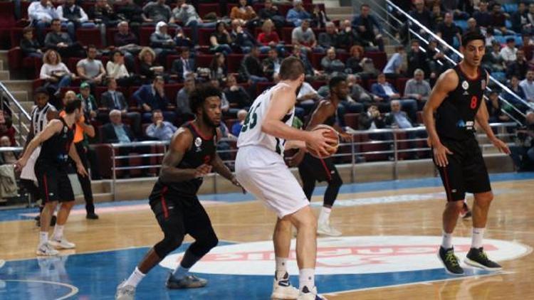 Sakarya Büyükşehir Basket - Gaziantep Basketbol: 79-57