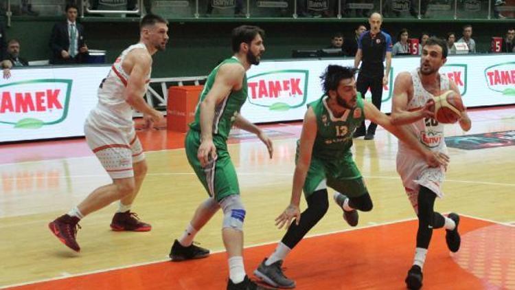 Banvit - Darüşşafa Basketbol (FOTOĞRAFLAR)