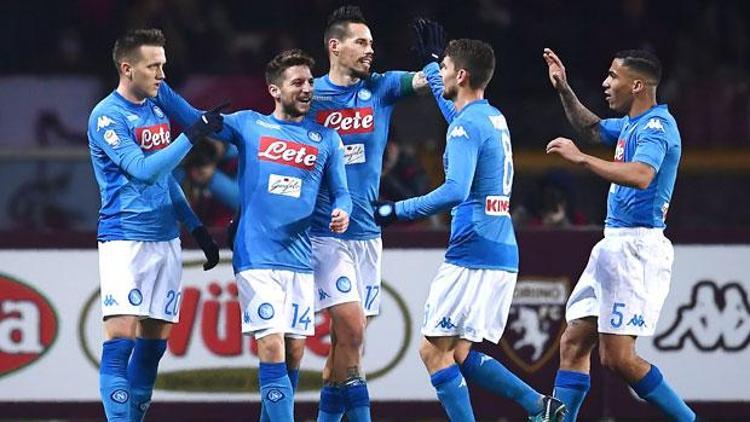 Serie A’da yeni lider napoli