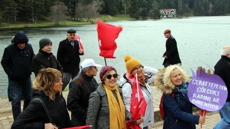 Gölcük Tabiat Parkının işletmeye açılmasına tepki