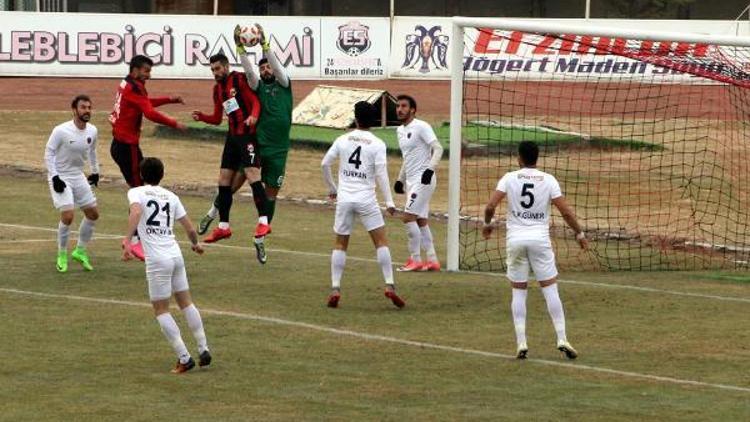 Anagold 24 Erzincanspor - Gölcükspor: 1-0