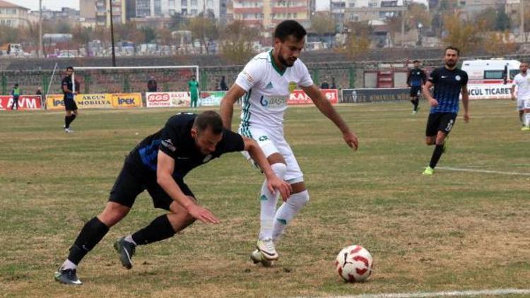 Şanlıurfa Karaköprü Belediyespor-Osmaniyespor: 0-0