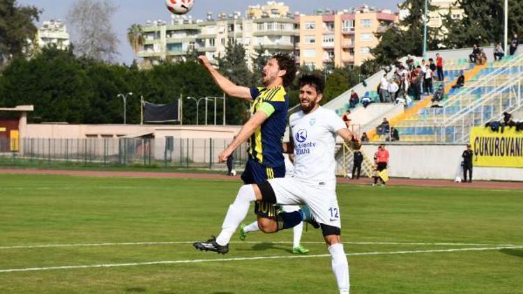 Tarsus İdmanyurdu - Sultanbeyli Belediyespor: 1-1