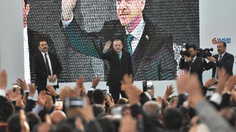 Erdoğan: ABDnin elinde 16 bini aşkın nükleer başlıklı silah var