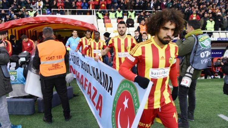 Evkur Yeni Malatyaspor - Galatasaray (FOTOĞRAFLAR)