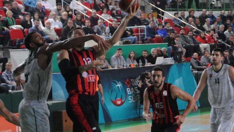 Yeşilgiresun Belediyespor-Eskişehir Basket: 79-87