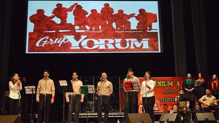 Grup Yorum Londra’da konser verdi