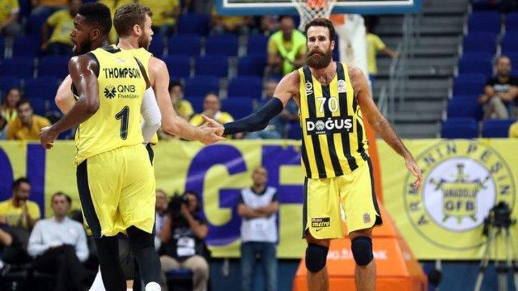 Fenerbahçe Doğuşun konuğu Kızılyıldız