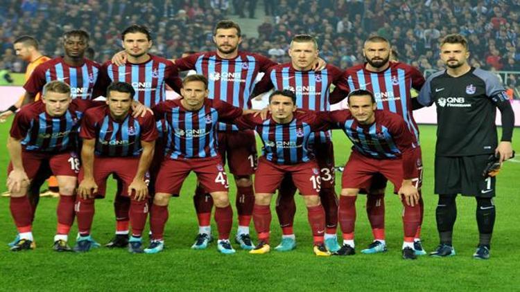 Trabzonspor’un en istikrarlıları o isimler