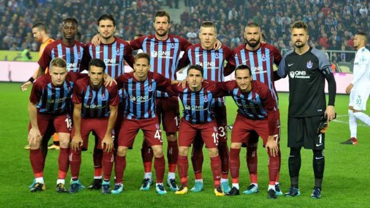 Trabzonsporun en istikrarlısı Pereira ile Mas