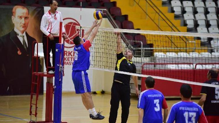 Öğretmenler  voleybol turnuvası sona erdi