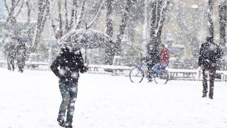 Balkanlardan kar geliyor İstanbul’da kar yağacak mı
