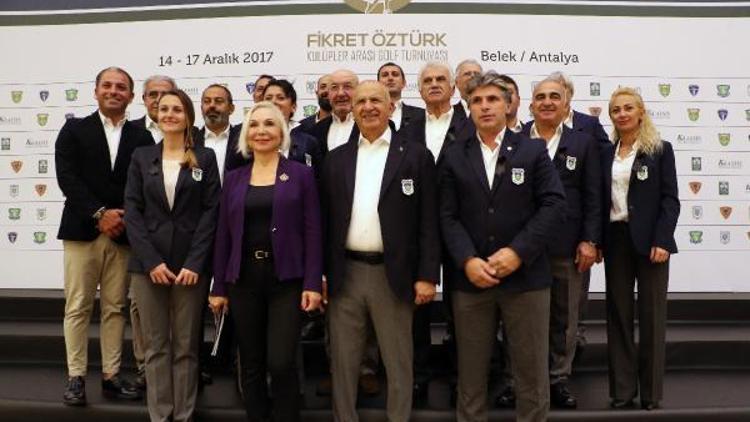 Fikret Öztürk Kulüplerarası Golf Turnuvasını Kemer Country Golf Kulübü kazandı