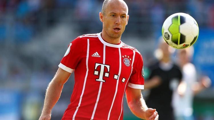 Bayern Münihte büyük sevinç Robben...