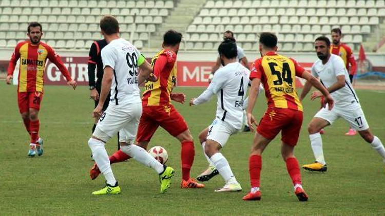 Elaziz Belediyespor - Kızılcabölükspor: 3-4