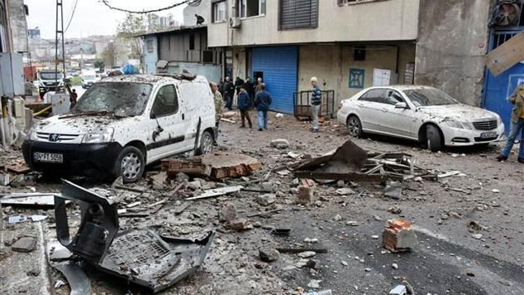 İstanbulda bomba gibi patladı... Savaş alanına döndü