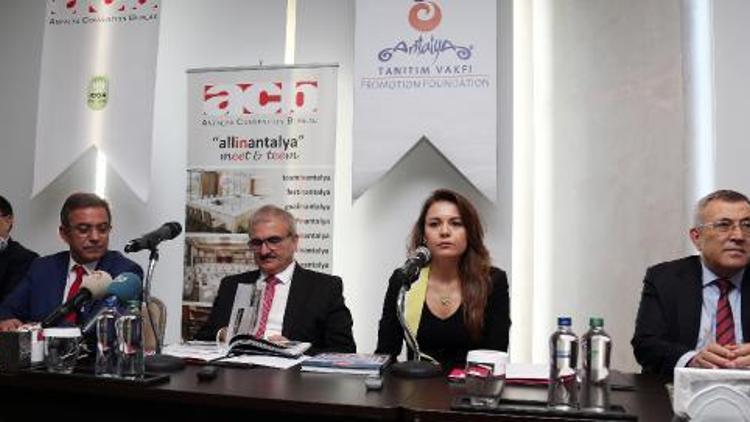 Antalya Kongre Bürosu 2018 kataloğunu tanıttı