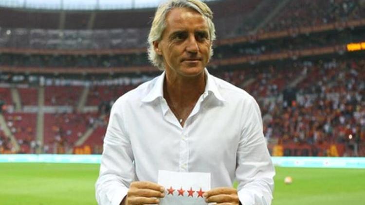 Roberto Manciniden Galatasaraya mesaj var