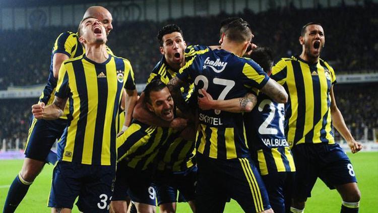 Fenerbahçenin zirve inadı Galatasarayı geçti