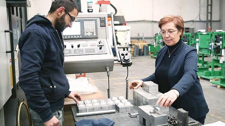 Kadın girişimci CERN’e ‘kalkan’ oldu