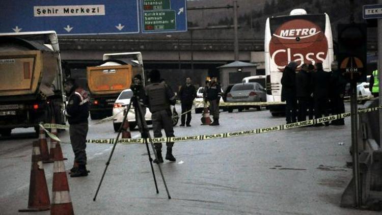Ankarada asayiş uygulaması sırasında kaza kurşunu; 1 polis şehit
