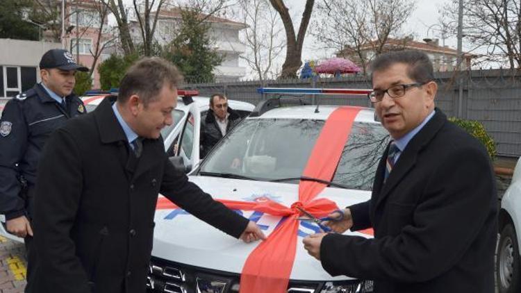 Avcılar Emniyet Müdürlüğüne alınan 10 araç hizmete sokuldu, her mahalleye 3 devriye