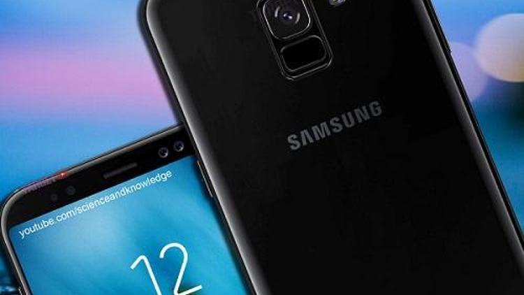 Çift ön kameralı Samsung Galaxy A8 Plus (2018) tanıtıldı