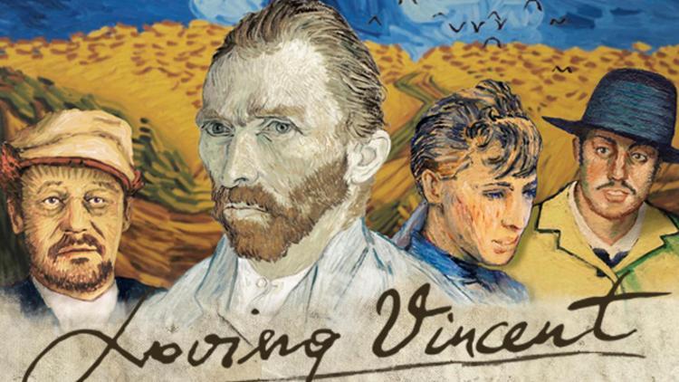 Van Gogh kendi tablolarıyla beyazperdede