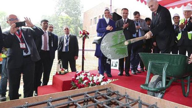 Başbakan Yıldırım, Dakka’da yeni Büyükelçilik binasının temelini attı