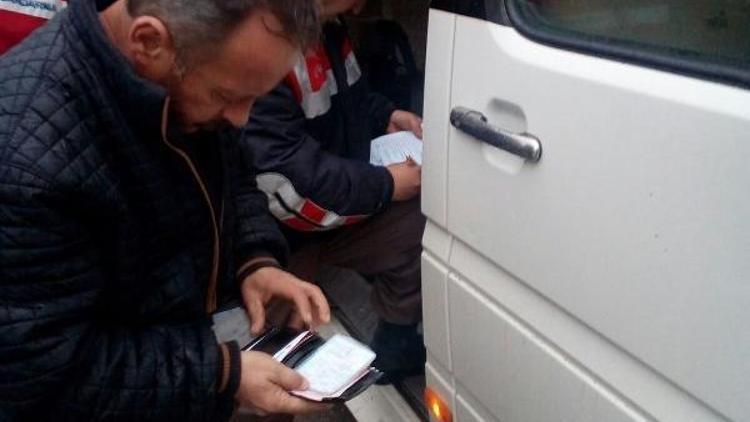 Samsunda trafik timleri göz açtırmadı