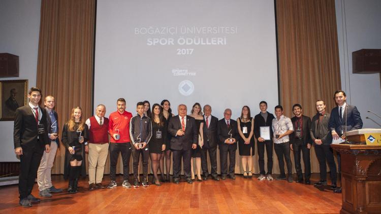 Boğaziçi Üniversitesi Spor Ödülleri sahiplerini buldu