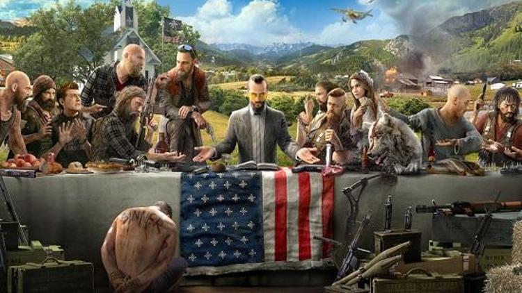 Far Cry 5in tanıtım videosu ve oynanış videosu çıktı