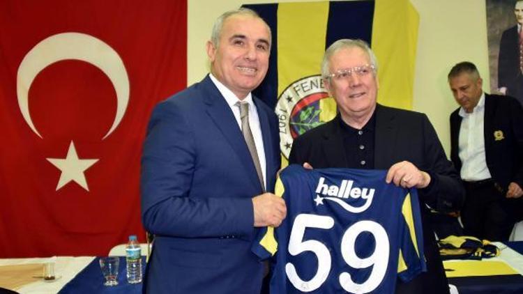 Aziz Yıldırım, Çorluda Fenerbahçelilerle buluştu