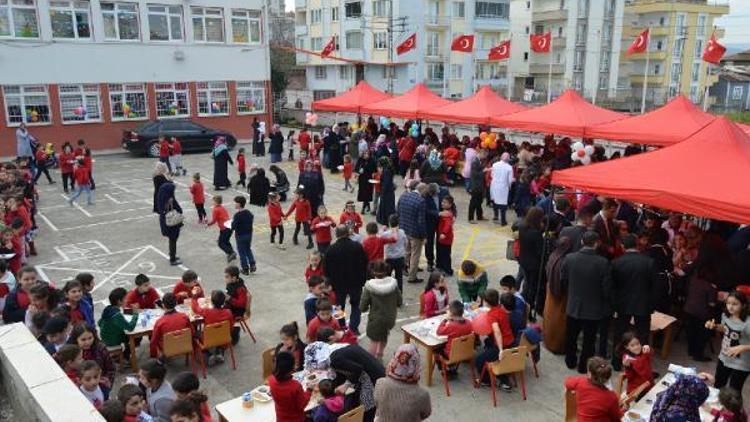 Hasköy Cumhuriyet İlkokulu öğrencileri kültüre sahip çıkıyor