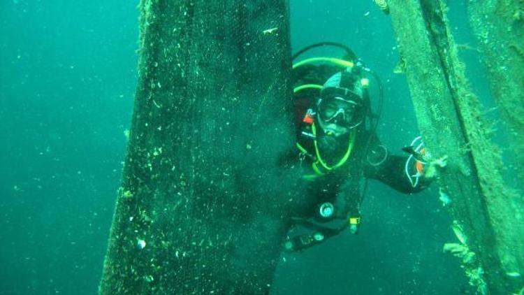 Çanakkale Boğazı hayalet ağlardan temizlendi