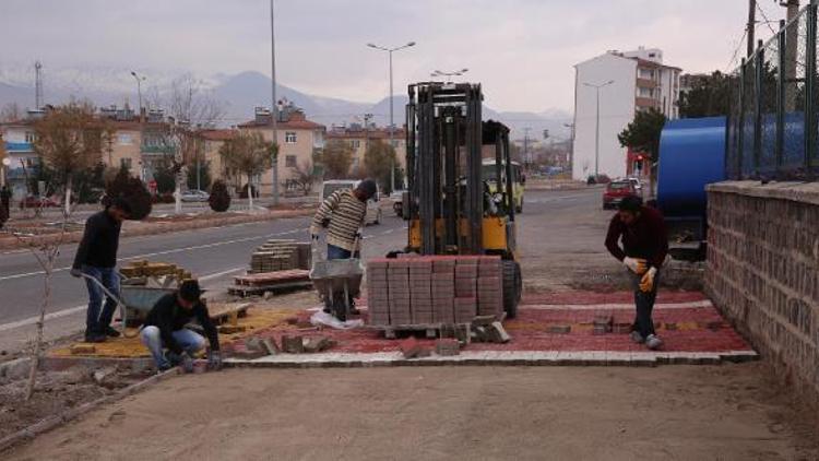 Necati Kurmel caddesine bisiklet yolu yapılacak